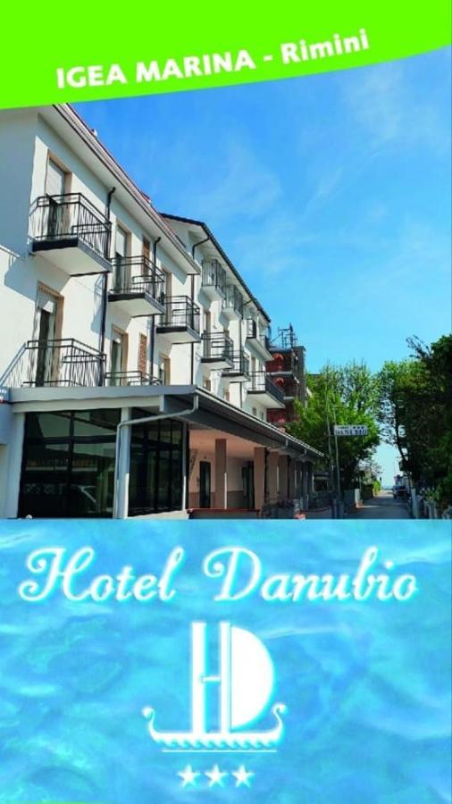 Hotel Danubio Белариа-Игеа Марина Екстериор снимка